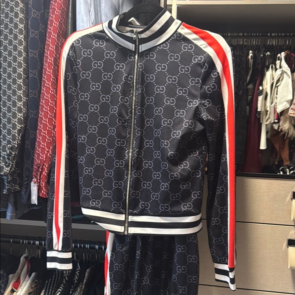 Black and Red Bomber Jacket with Classic Style
